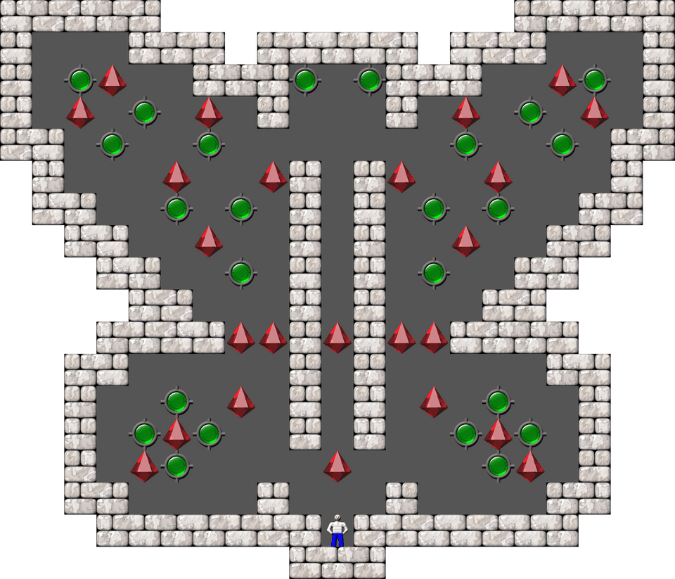 Sokoban Sokoban Junior 1 level 56